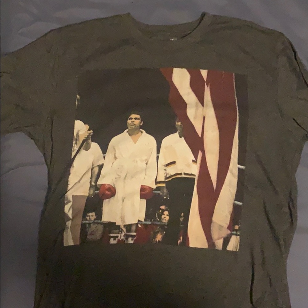 Muhammad Ali t-shirt